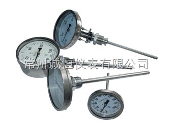 径向型双金属温度计