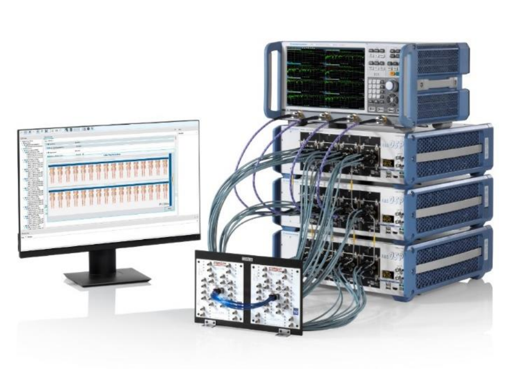 MCIO線材測(cè)試PCIe5.0信號(hào)一致性方案