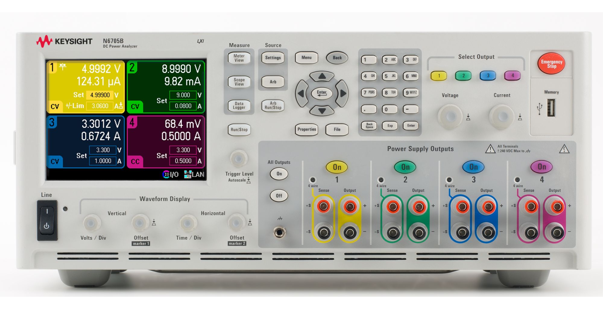 专业电源测试，从 Keysight N6705B 开始