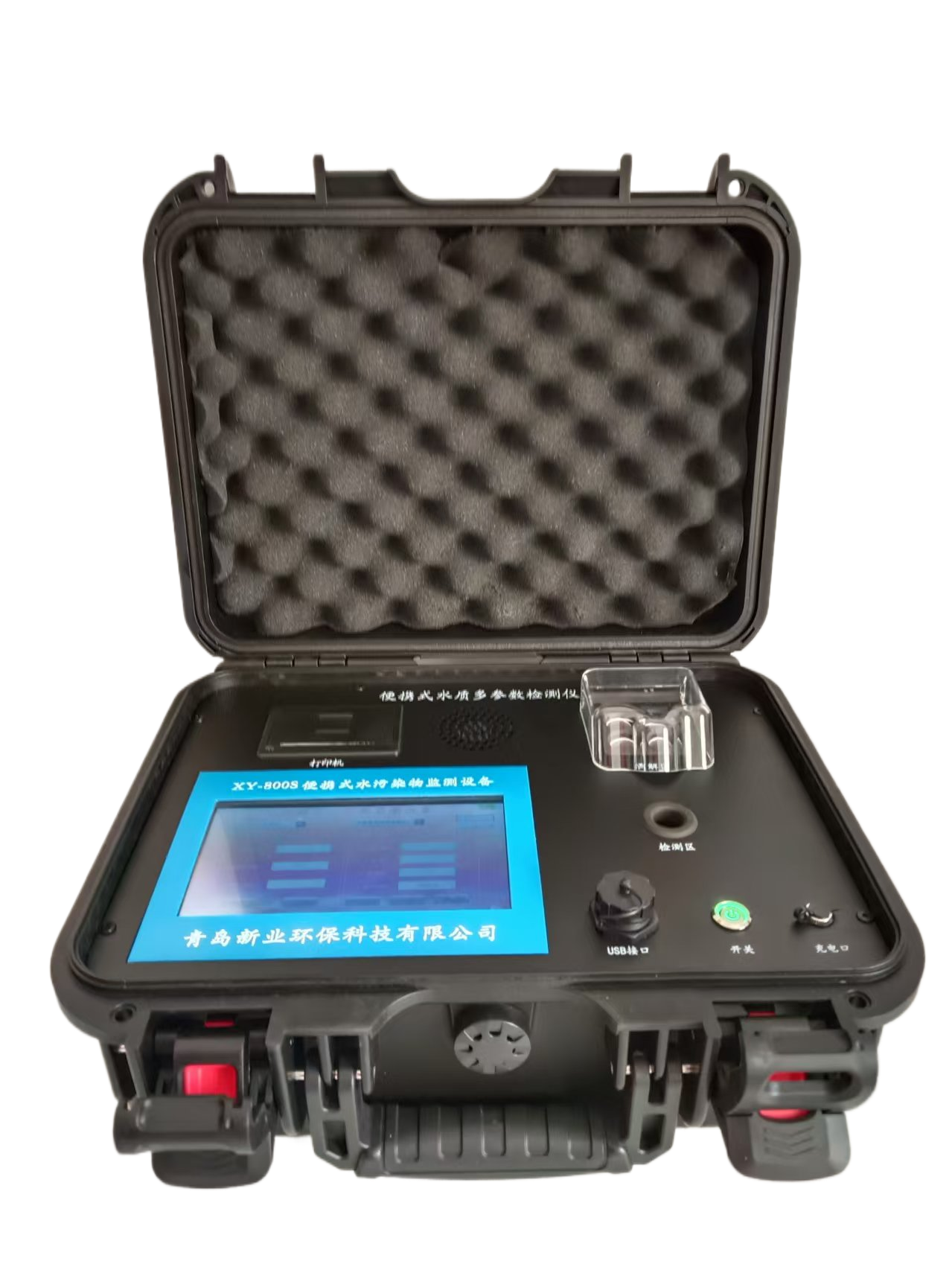 XY-800A 型便攜式水質多參數檢測儀：現場精準監測的全能解決方案
