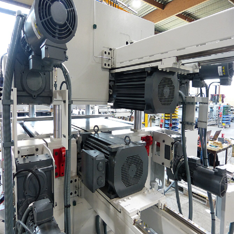 Himmel電機KP75-M/2-M12K輕量化設計