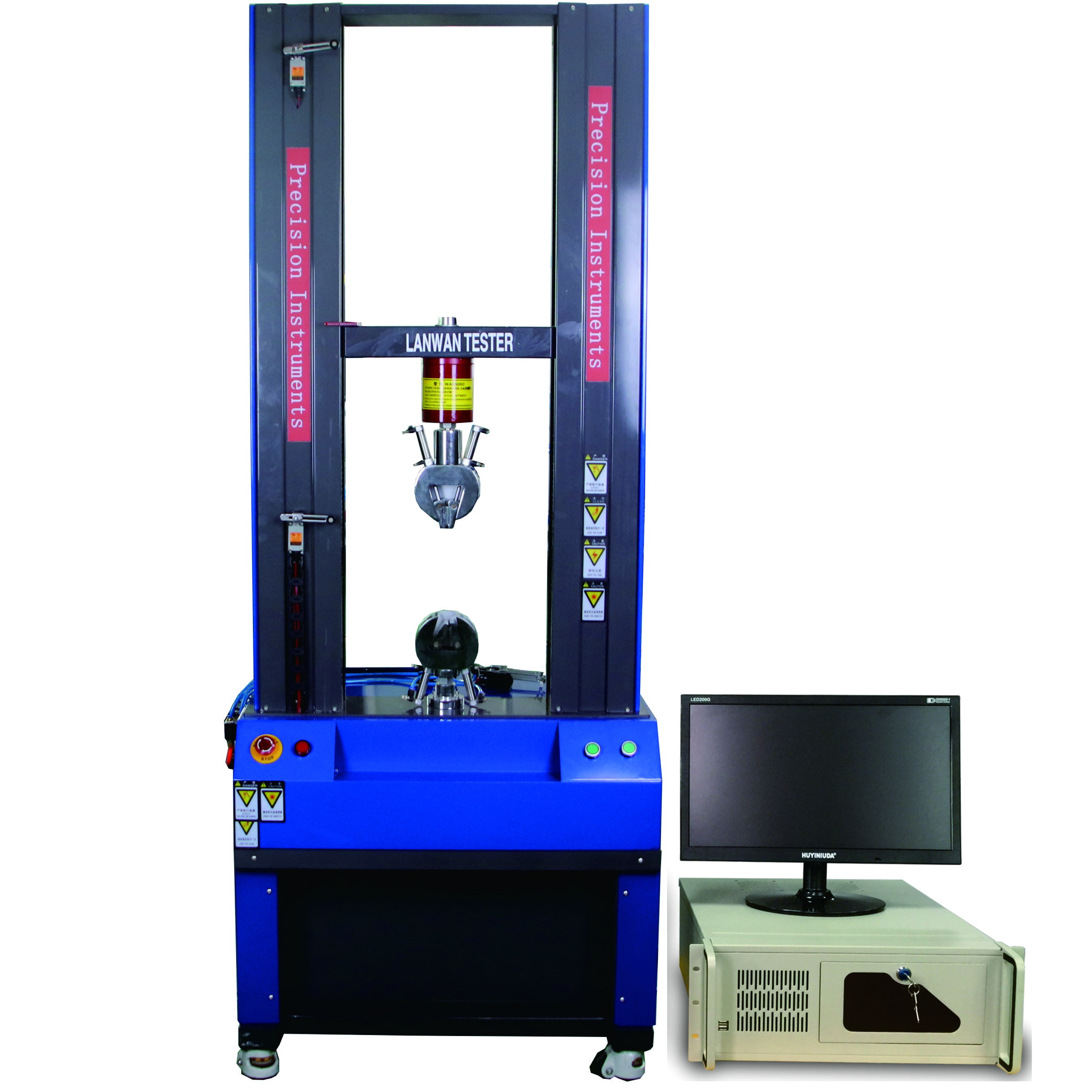 拉压力材料试验机维修流程