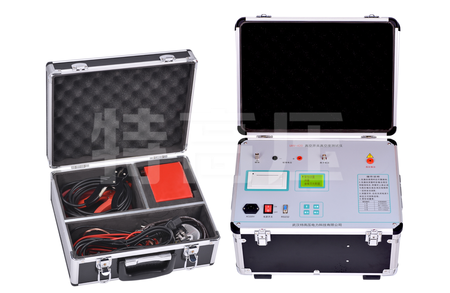 真空開(kāi)關(guān)真空度測(cè)試儀的應(yīng)用選擇與武漢特高壓實(shí)踐