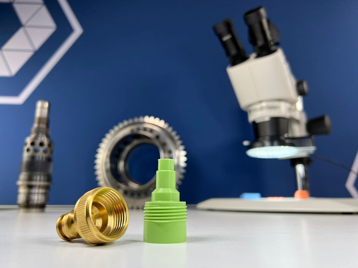 利用Sylvac工业仿形胶泥印模材料进行API螺纹检测