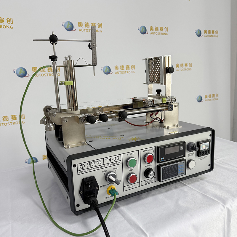 灼熱絲試驗(yàn)：材料阻燃性能評估的關(guān)鍵方法與設(shè)備選擇