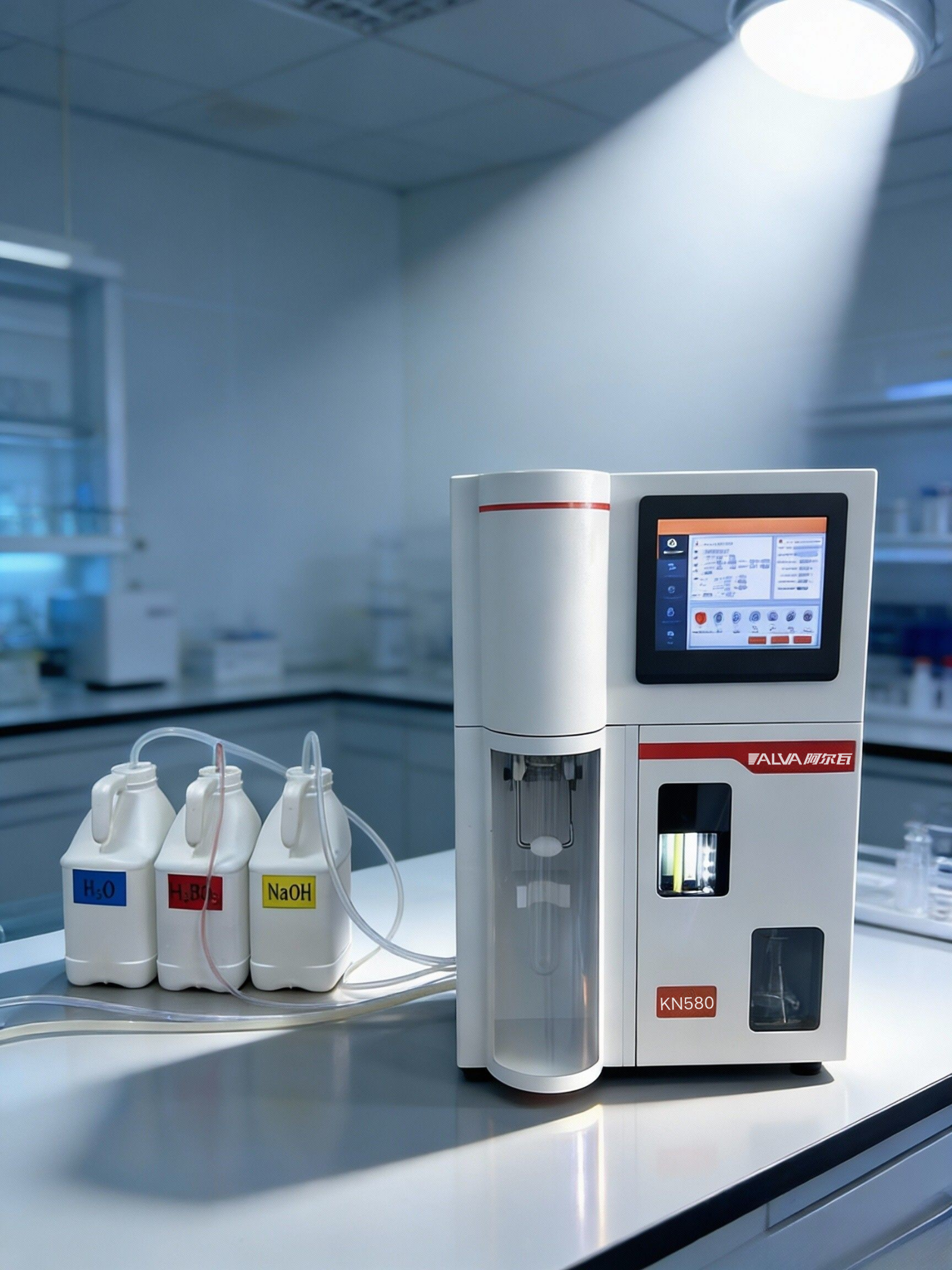 雙模式融合：阿爾瓦凱氏定氮儀滴定終點識別核心技術解析