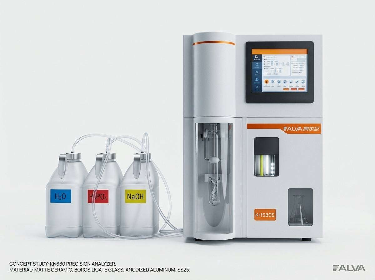 面向食品新鲜度评估的挥发性盐基氮测定实验方案与技术实现