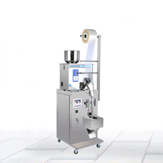 三边封干燥剂小型颗粒包装机厂家供应