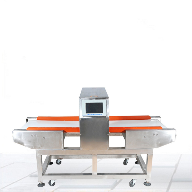 高精度鋁箔包裝金屬檢測機(jī)火鍋丸子專用