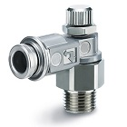 SMC金屬速度控制閥