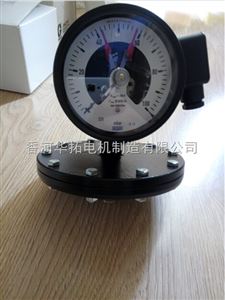 威卡電接點壓力表
