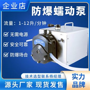 QT600-YZ35气动防爆型蠕动泵