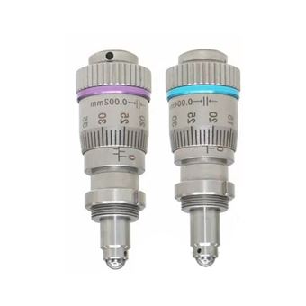 超高精度精密測微分頭行程6.5mm分辨率2μm