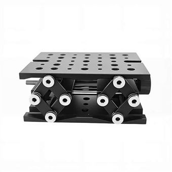 Z軸剪式升降臺手動精密微調位移臺