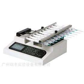 实验室十通道注射泵LSP10-1B
