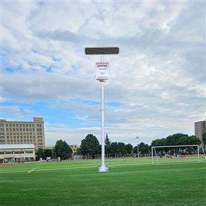 深圳小學操場無噪智能分頻定向廣播一體機