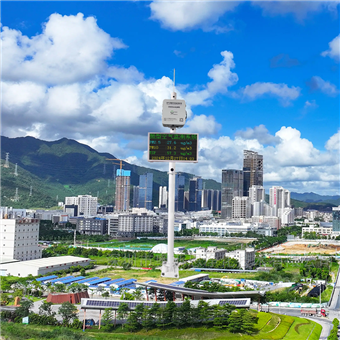 OSEN-AQMS私立校園生活配套區微型空氣多參數監測站