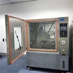 防水IPX3/X4等级测试箱式淋雨试验箱