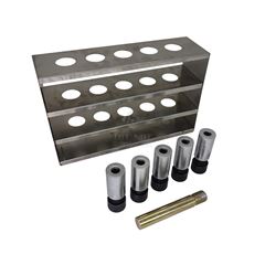 锚固用快固胶粘结拉伸抗剪强度测定装置