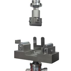 LBTA-112电子万能试验机水泥胶砂三点抗折夹具