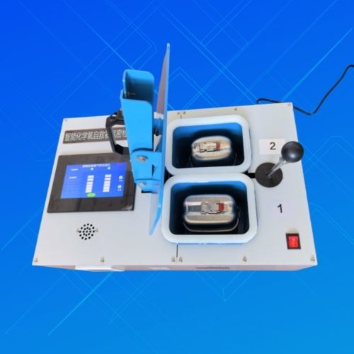 全自动两自救器气密检测仪   ZJQM-7