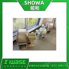 KSB-H55HT-M341SHOWA昭和 不锈钢紧凑型鼓风机 SDG电动风机