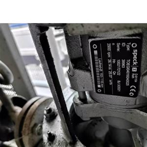 SPECK 油泵泵头 DS-450.0022