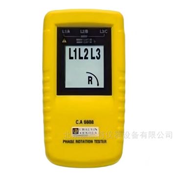 法國CA CA6608/CA6609相序表和電機(jī)測試儀
