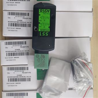 SCG551A001MS美国ASCO阿斯卡电磁阀