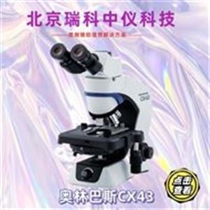 奥林巴斯 生物显微镜CX43 LED光源  现货