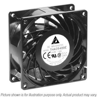 台达DELTA THD1248BE 设备机柜散热轴流风扇