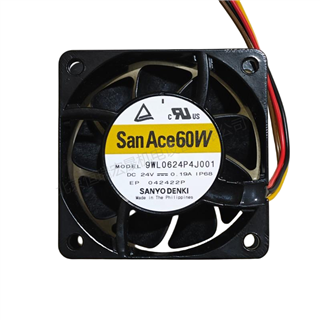 山洋SANYO 9WL0624P4J001 24V IP68风扇
