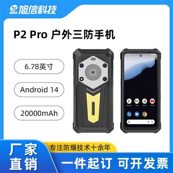 P2 Pro三防手機/ Android 14/大容量電池