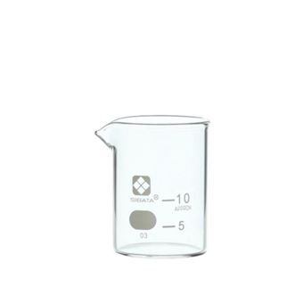 010020-10A日本SIBATA柴田科学玻璃器皿带测量称的烧杯