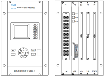 南瑞NSR-3611A-G 线路保护测控装置