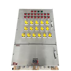 石油化工不锈钢防爆照明动力控制箱
