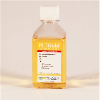 PLTGold Research Grade 500ml血小板裂解液
