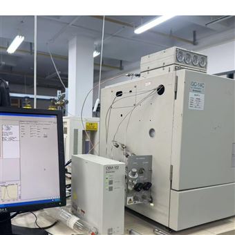 二手島津GC-14C氣相色譜儀