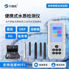 WX-SS06便携式六参数水质检测仪
