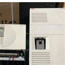 直流电机ABB控制器启动后电流大不稳定维修