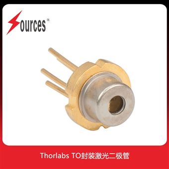 L375P70MLDThorlabs TO封裝激光二極管，F(xiàn)型引腳
