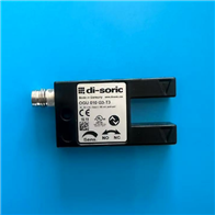 OGU 010 G3-T3Di-soric 帶LED 光源的槽型光電開關(guān)