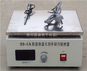 99-1A数显大功率磁力搅拌器