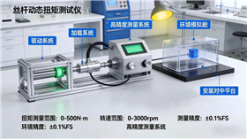 絲桿動態扭矩測試儀
