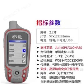 导航定位坐标测量仪