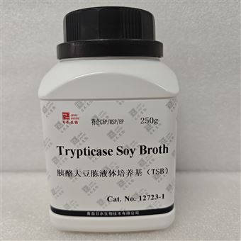 12723-1胰酪大豆胨液体培养基（TSB）-药典