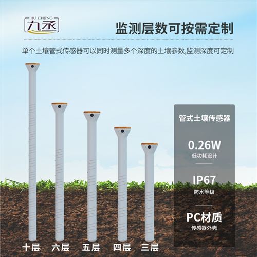 大棚土壤墒情监测站