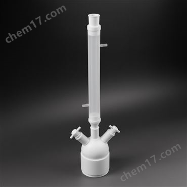 聚四氟乙烯PTFE PFA直形冷凝管
