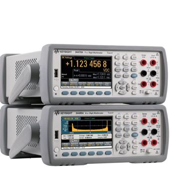 34460A、34461A是德科技数字万用表