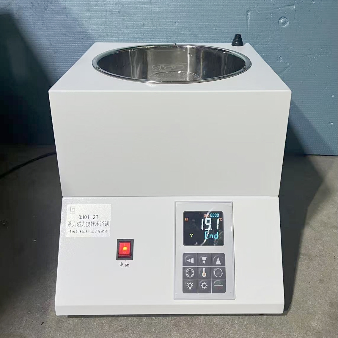 強(qiáng)磁力攪拌水浴鍋